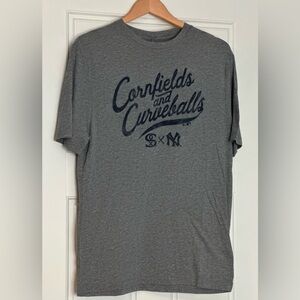 Mens New York Yankees vs. Chicago White Sox Fanatics 2021 Field Of Dreams Shirt